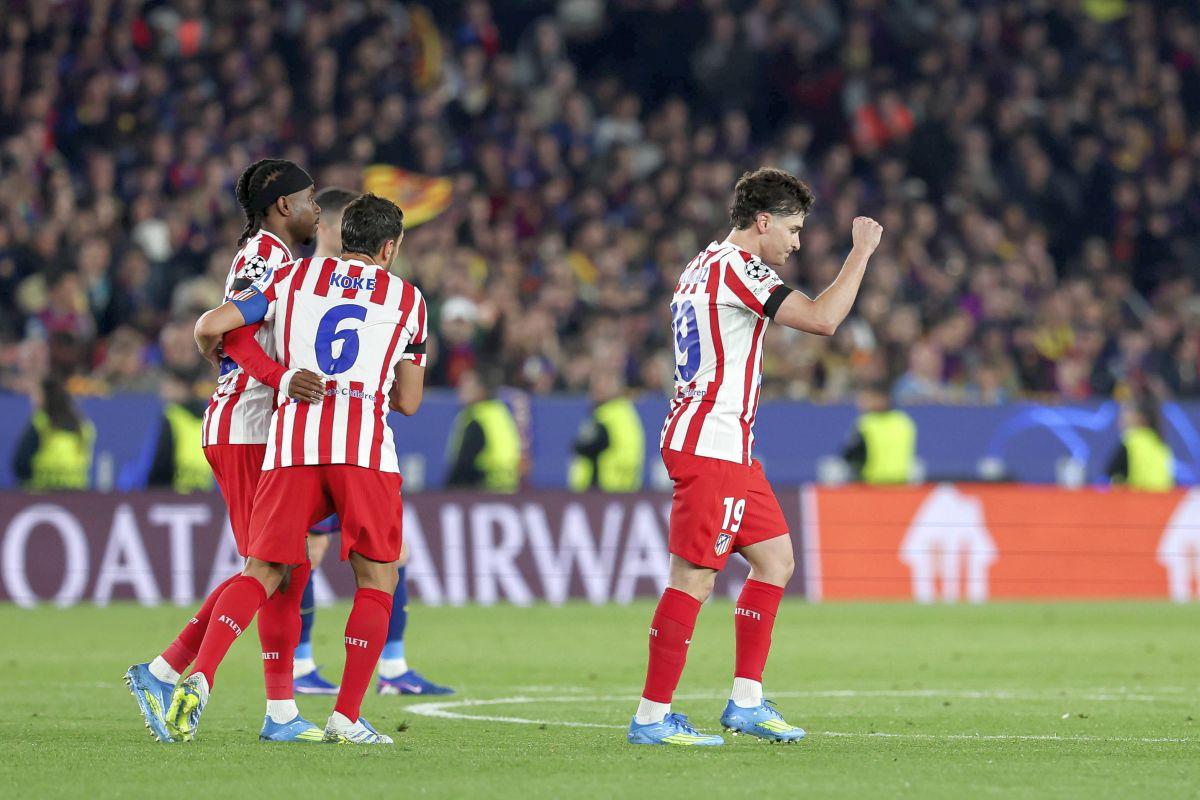 Seară de coșmar pentru Barcelona » Atletico face un pas uriaș spre semifinalele Ligii, într-un meci complicat pentru Istvan Kovacs