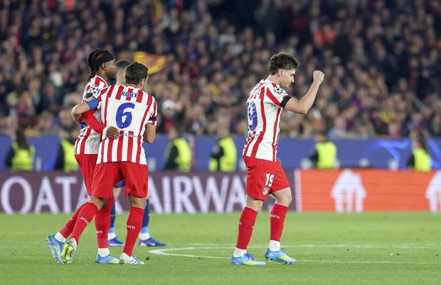 Seară de coșmar pentru Barcelona » Atletico face un pas uriaș spre semifinalele Ligii, într-un meci complicat pentru Istvan Kovacs