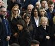 Simona Halep, Neli Lucescu la priveghiul lui Mircea Lucescu la Arena Națională // Foto: Cristi Preda