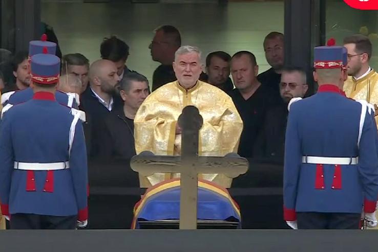 Cadru cu slujba de priveghi