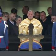 Cadru cu slujba de priveghi
