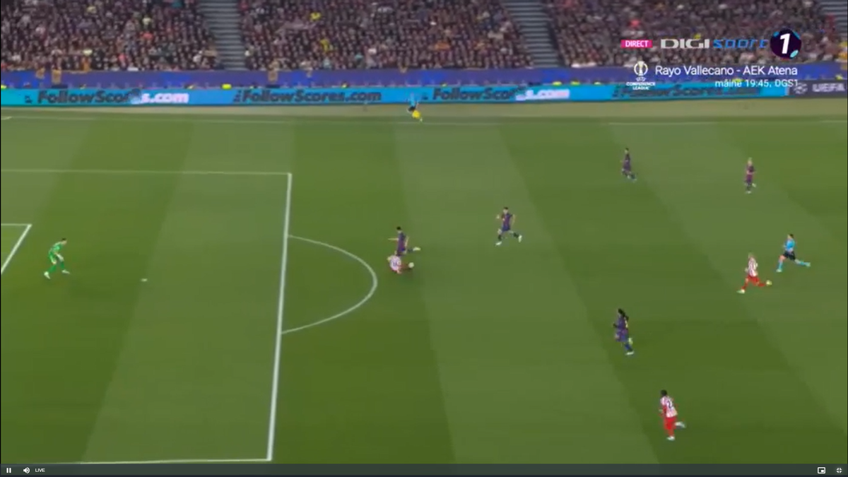 Istvan Kovacs, salvat de VAR în Barcelona - Atletico Madrid