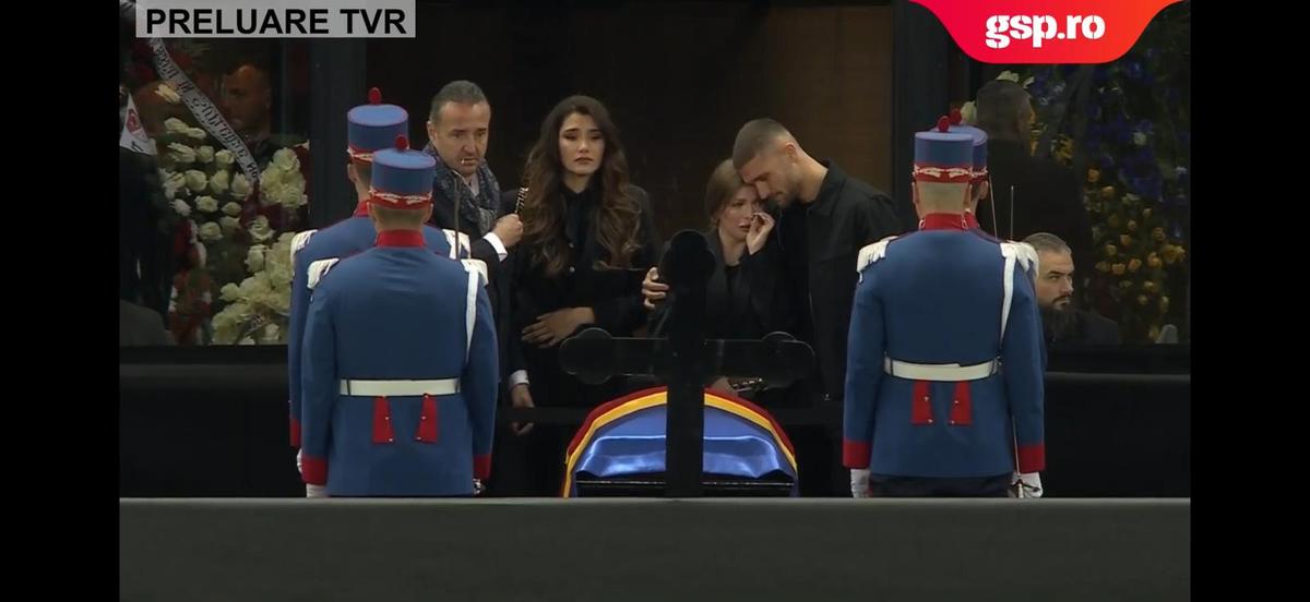 Ioan Andone, discurs la catafalcul lui Mircea Lucescu: „Avea așa o stare care-ți transmitea că omul ăsta nu poate muri”