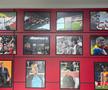 Imagini de la priveghiul pentru Mircea Lucescu pe Arena Națională