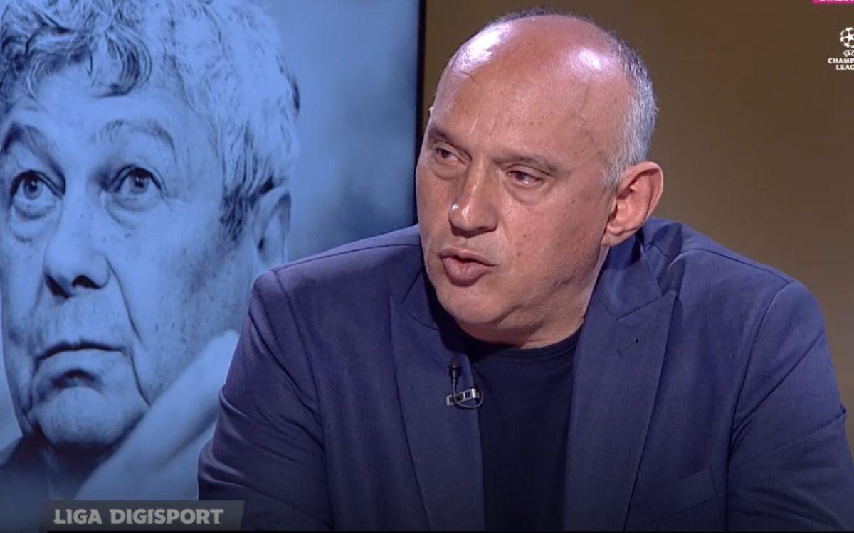 Florin Prunea a izbucnit în lacrimi în direct: „Îi sorbeam cuvintele lui Mircea Lucescu. Atunci mi-am dat seama”