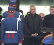Mircea Rednic, Dorin Mateuț, Gheorghe Hagi la priveghiul pentru Mircea Lucescu pe Arena Națională // foto: Cristi Preda (GSP)