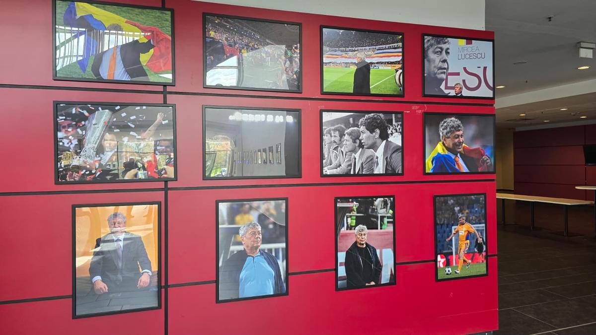 Mii de oameni la priveghiul lui Mircea Lucescu: imagini și filmul zilei » Sicriul va fi depus și mâine la Arena Națională