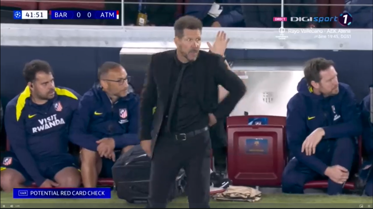 Expertul în arbitraj a dat verdictul, după ce Istvan Kovacs a fost protagonist în Barcelona - Atletico Madrid