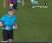Istvan Kovacs, salvat de VAR în Barcelona - Atletico Madrid, FOTO: captură Digi Sport