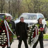 Gică Hagi, Dorin Mateuț la căpătâiul lui Mircea Lucescu