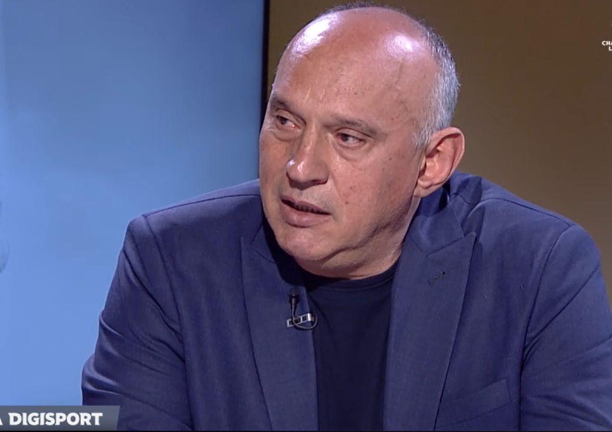 Florin Prunea a izbucnit în lacrimi în direct: „Îi sorbeam cuvintele lui Mircea Lucescu. Atunci mi-am dat seama”