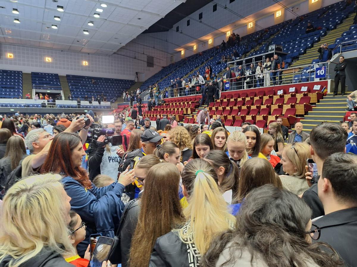 Henny Reistad, idolul ales corect la România - Norvegia
