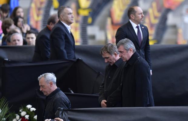 La priveghiul lui Lucescu, Gheorghe Hagi, cu vocea tremurândă: „Cel mai mare din toate timpurile!”