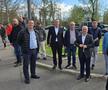 Sicriul lui Mircea Lucescu, depus la Arena Națională