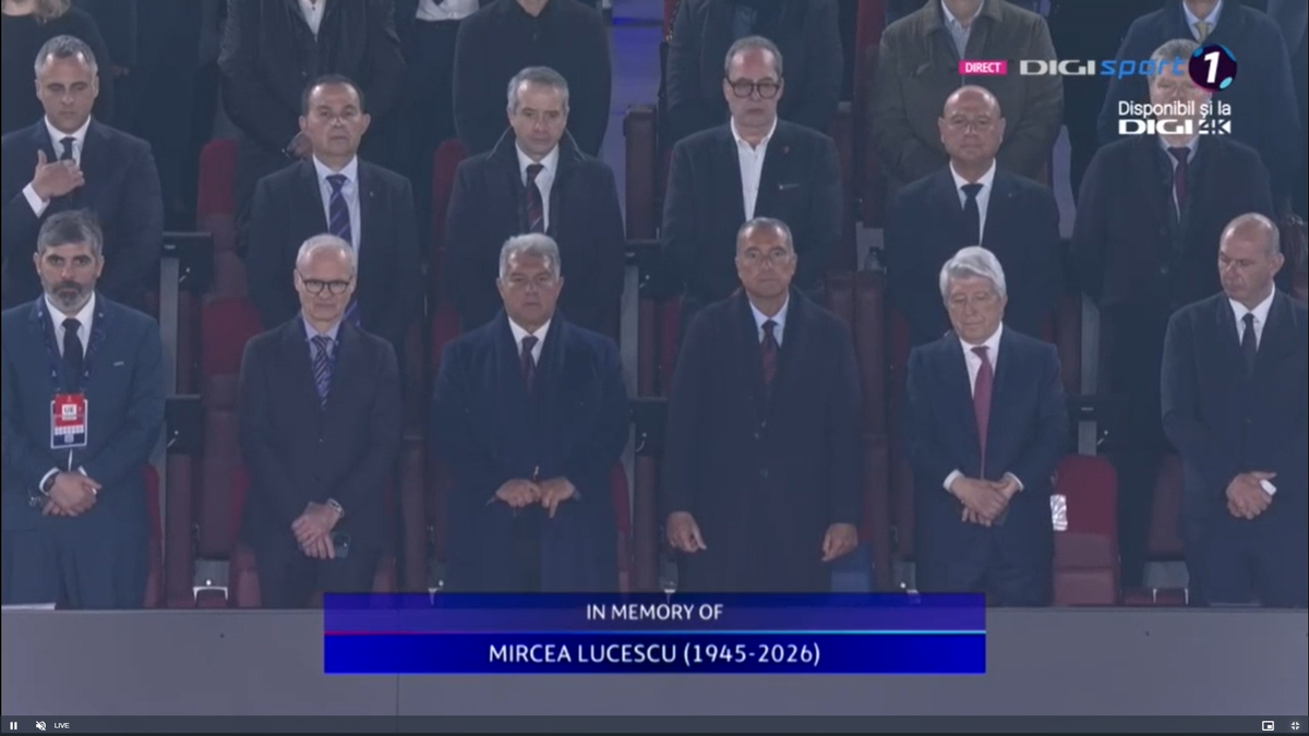 Seară de coșmar pentru Barcelona » Atletico face un pas uriaș spre semifinalele Ligii, într-un meci complicat pentru Istvan Kovacs