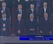 Minut de reculegere în memoria lui Mircea Lucescu la Barcelona - Atletico Madrid FOTO: captură @Digi Sport