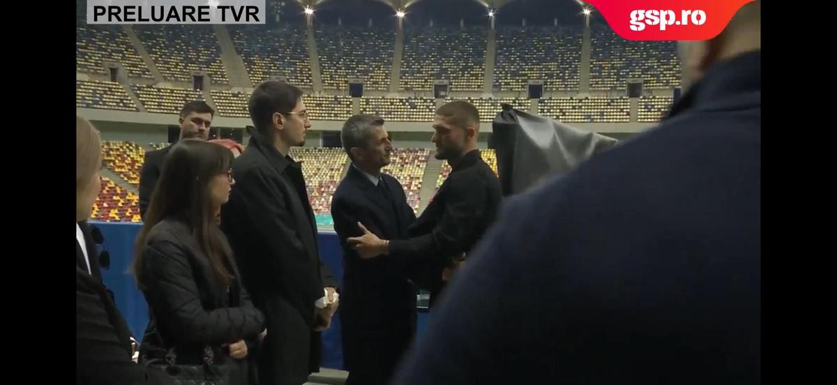 Ioan Andone, discurs la catafalcul lui Mircea Lucescu: „Avea așa o stare care-ți transmitea că omul ăsta nu poate muri”