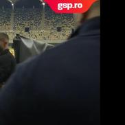 Daniel Bîrligea, exprimându-și condoleanțele lui Răzvan Lucescu