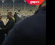 Daniel Bîrligea, exprimându-și condoleanțele lui Răzvan Lucescu