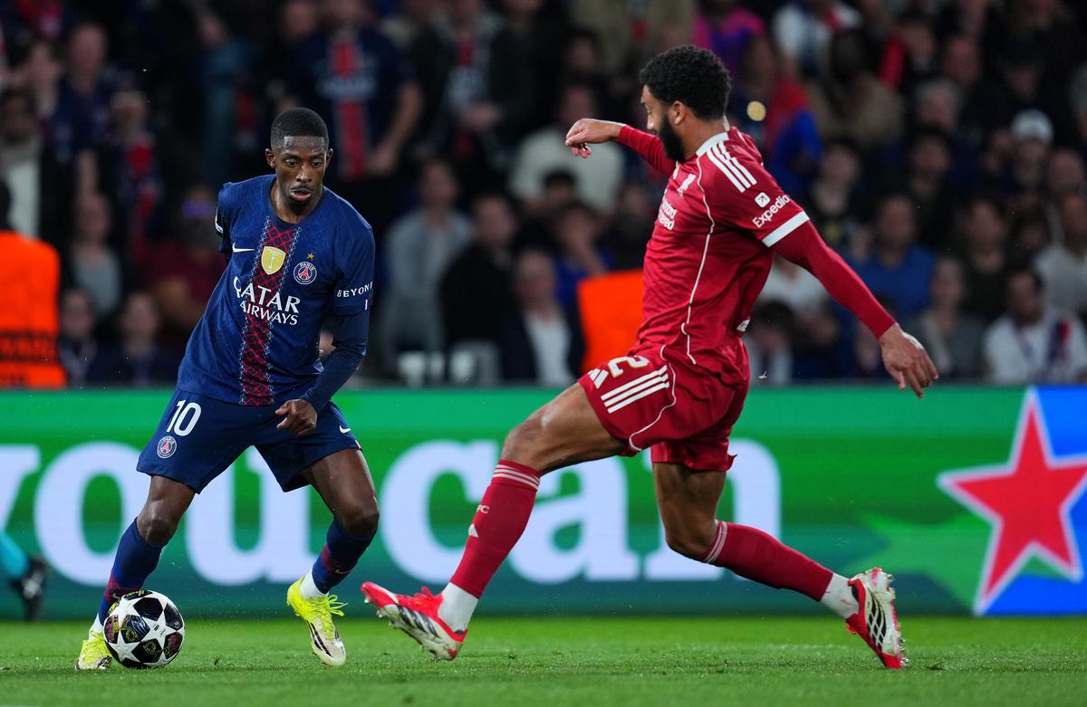 PSG - Liverpool, sferturile UCL