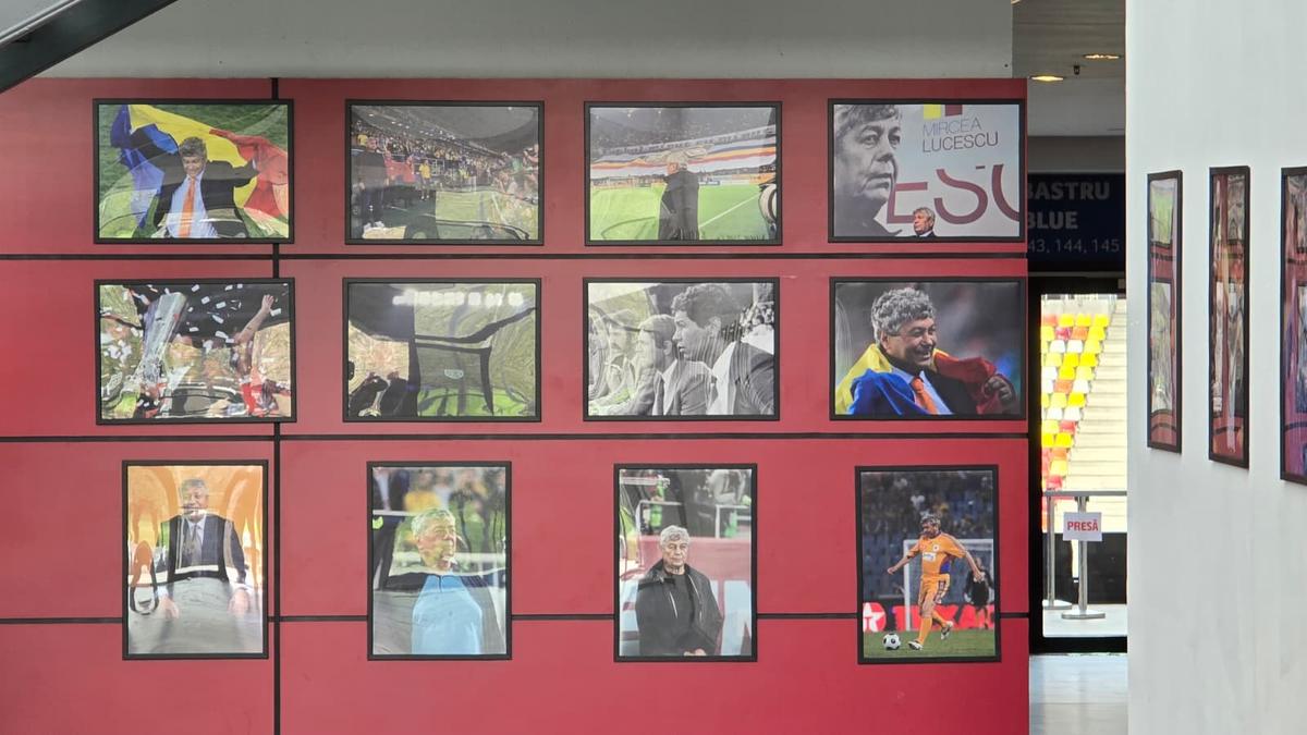 Mii de oameni la priveghiul lui Mircea Lucescu: imagini și filmul zilei » Sicriul va fi depus și mâine la Arena Națională