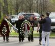 Gheorghe Hagi, Dorin Mateuț aduc coroane la priveghiul pentru Mircea Lucescu pe Arena Națională