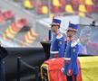 Răzvan Lucescu, Neli Lucescu la priveghiul lui Mircea Lucescu la Arena Națională // Foto: Cristi Preda