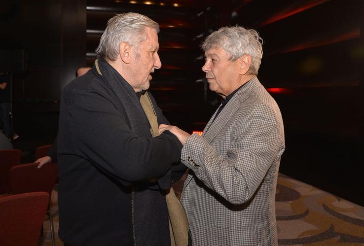 Întâlnirea legendelor: Ilie Năstase, față-n față cu Mircea Lucescu / FOTO: Cristi Preda (GSP)