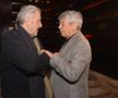 Întâlnirea legendelor: Ilie Năstase, față-n față cu Mircea Lucescu / FOTO: Cristi Preda (GSP)