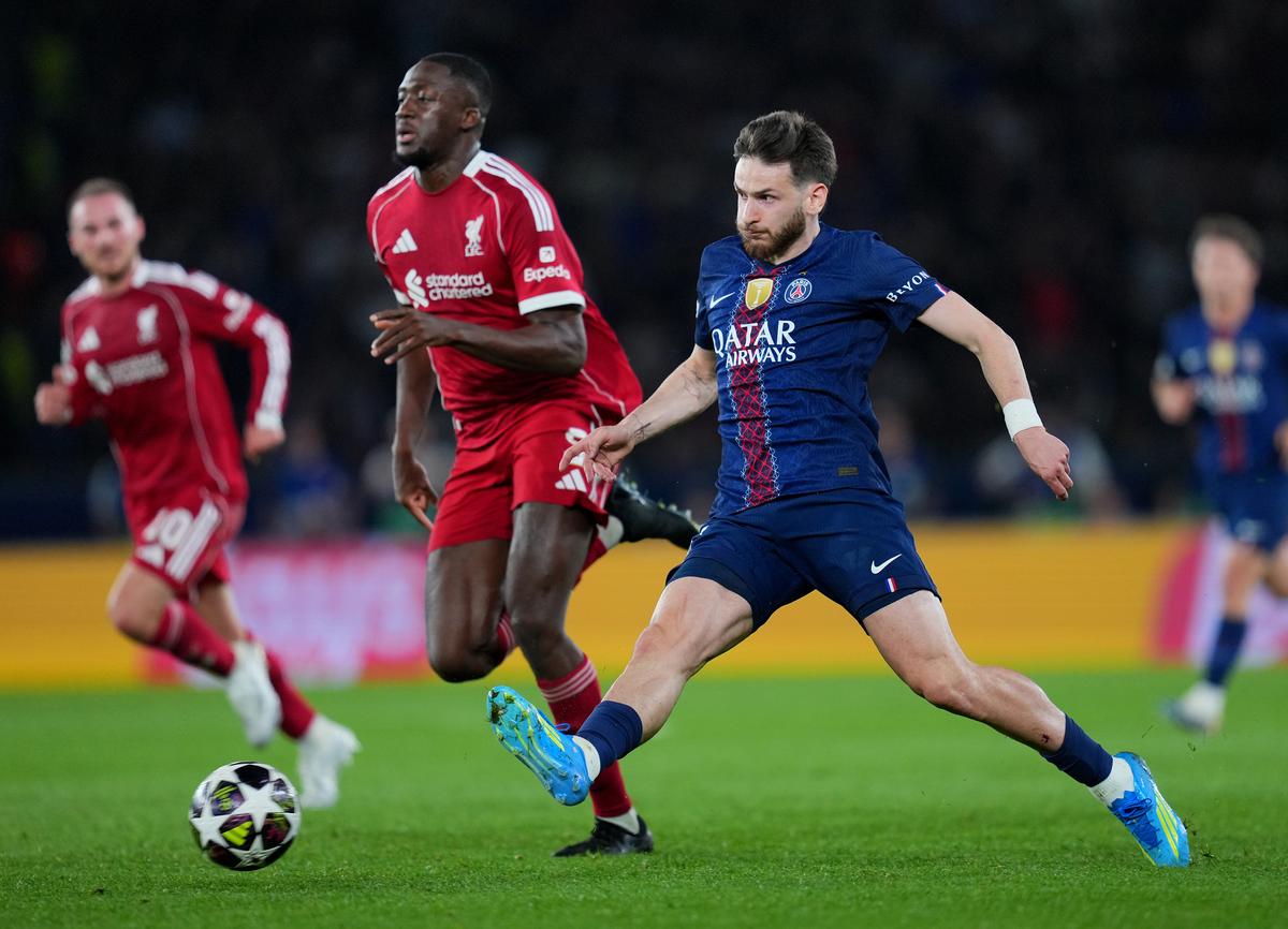 PSG - Liverpool 2-0 » Campioana Europei a pulverizat „cormoranii”! Arne Slot, norocos să revină pe Anfield cu doar două goluri handicap
