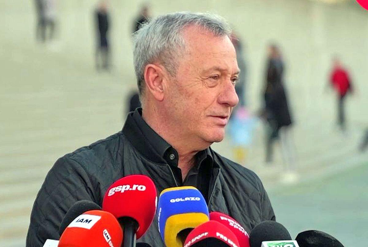 Mircea Rednic, discurs printre lacrimi la priveghiul lui Mircea Lucescu: „A venit și mi-a zis: «Crețulică»...”