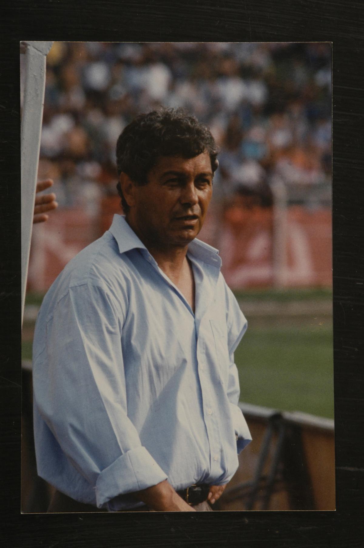 Mircea Lucescu - imagini din arhiva Gazetei Sporturilor
