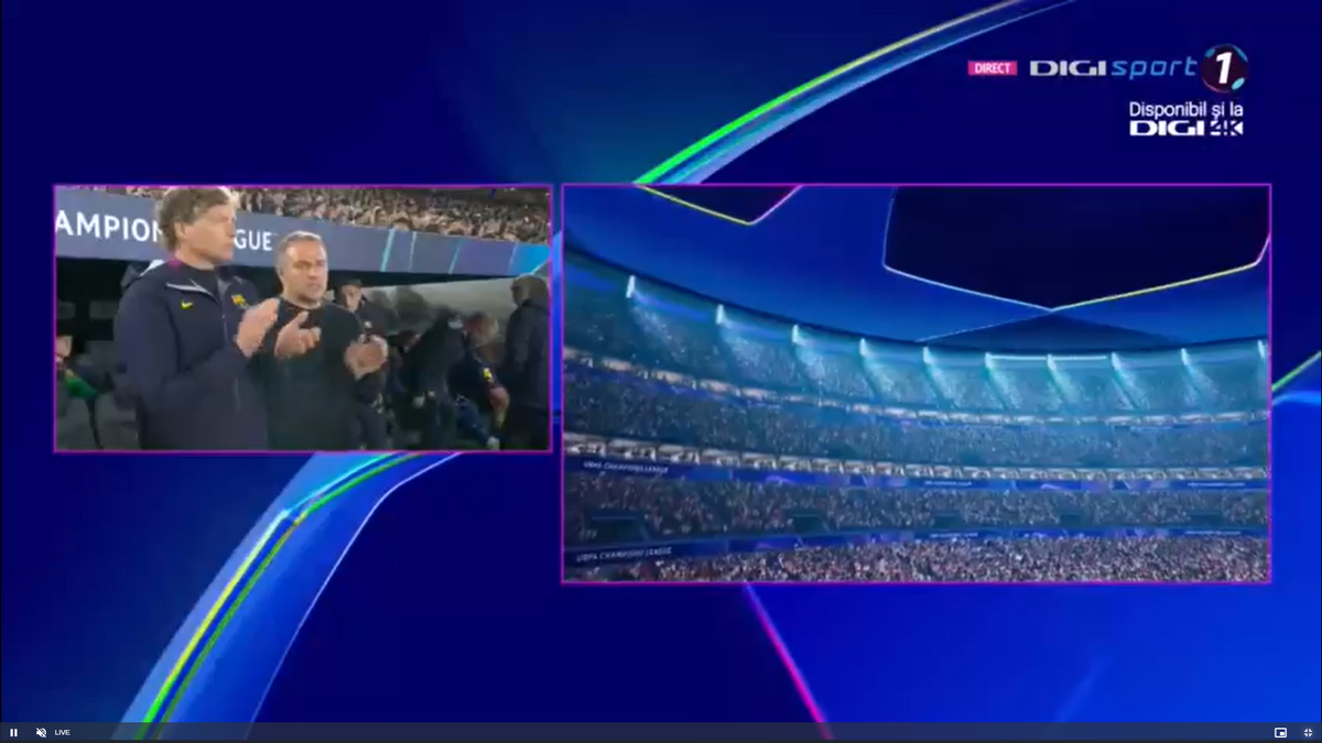 Seară de coșmar pentru Barcelona » Atletico face un pas uriaș spre semifinalele Ligii, într-un meci complicat pentru Istvan Kovacs