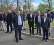 Sicriul lui Mircea Lucescu, depus la Arena Națională