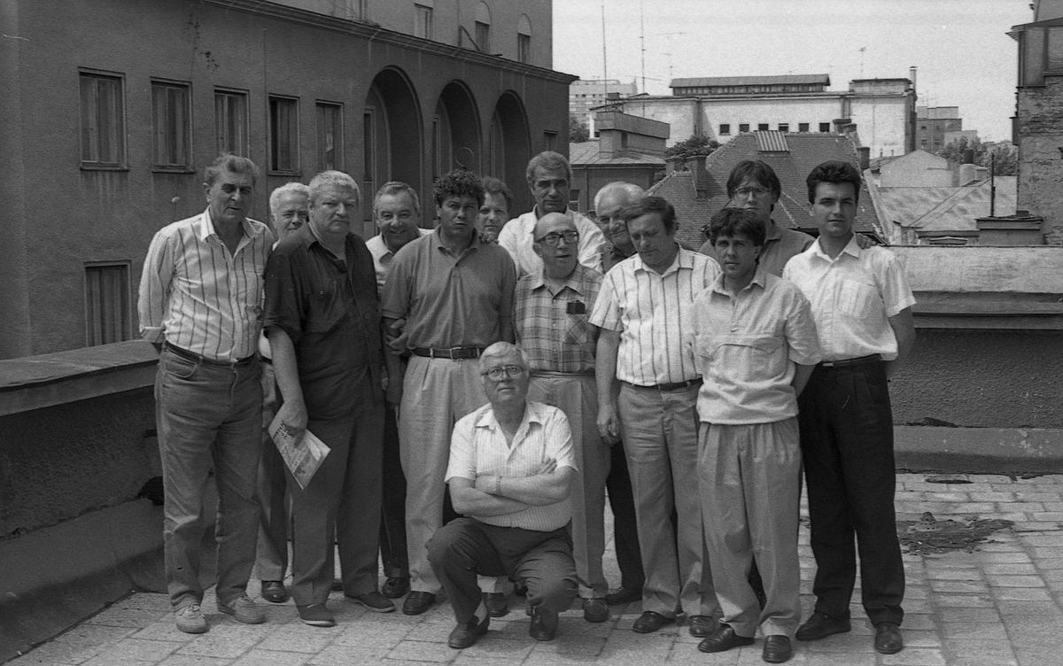 Mircea Lucescu - imagini din arhiva Gazetei Sporturilor