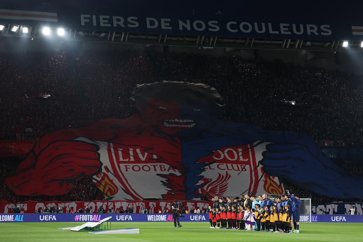 PSG - Liverpool 2-0 » Campioana Europei a pulverizat „cormoranii”! Arne Slot, norocos să revină pe Anfield cu doar două goluri handicap