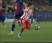 Istvan Kovacs, salvat de VAR în Barcelona - Atletico Madrid, FOTO: captură Digi Sport