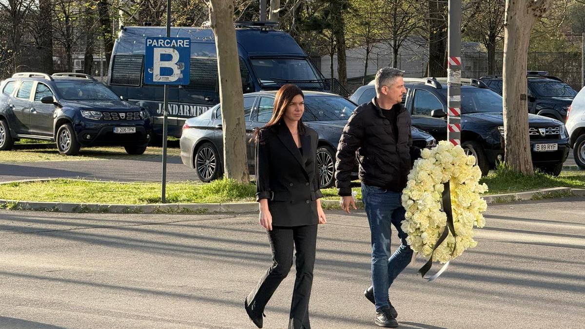Simona Halep, Andreea Esca și Elisabeta Lipă și-au luat rămas-bun de la cel care a fost Mircea Lucescu