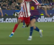 Istvan Kovacs, salvat de VAR în Barcelona - Atletico Madrid, FOTO: captură Digi Sport