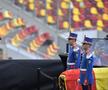 Răzvan Burleanu la priveghiul lui Mircea Lucescu la Arena Națională // Foto: Cristi Preda