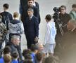 Răzvan Lucescu la priveghiul pentru Mircea Lucescu pe Arena Națională // foto: Cristi Preda (GSP)