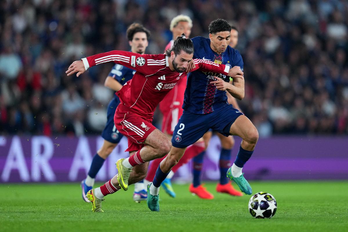 PSG - Liverpool 2-0 » Campioana Europei a pulverizat „cormoranii”! Arne Slot, norocos să revină pe Anfield cu doar două goluri handicap