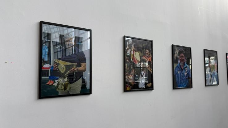 Imagini de la priveghiul pentru Mircea Lucescu pe Arena Națională