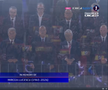 Minut de reculegere în memoria lui Mircea Lucescu la Barcelona - Atletico Madrid FOTO: captură @Digi Sport