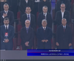 Minut de reculegere în memoria lui Mircea Lucescu la Barcelona - Atletico Madrid FOTO: captură @Digi Sport