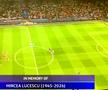 Minut de reculegere în memoria lui Mircea Lucescu la PSG - Liverpool FOTO: captură @Digi Sport