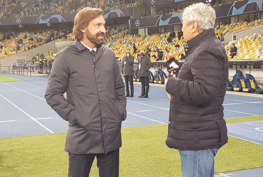 Andrea Pirlo l-a elogiat pe Mircea Lucescu / Foto: Instagram Andrea Pirlo Chivu pregătește debutul „noului Pirlo”?! » Comparația făcută de italieni