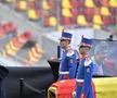 Răzvan Lucescu, Neli Lucescu la priveghiul lui Mircea Lucescu la Arena Națională // Foto: Cristi Preda