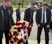 Marius Niculae, Ilie Dănciulescu la priveghiul pentru Mircea Lucescu pe Arena Națională // foto: Cristi Preda (GSP)
