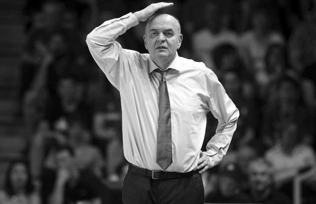 A murit Dusko Vujosevic, fostul antrenor al lui U-BT Cluj-Napoca